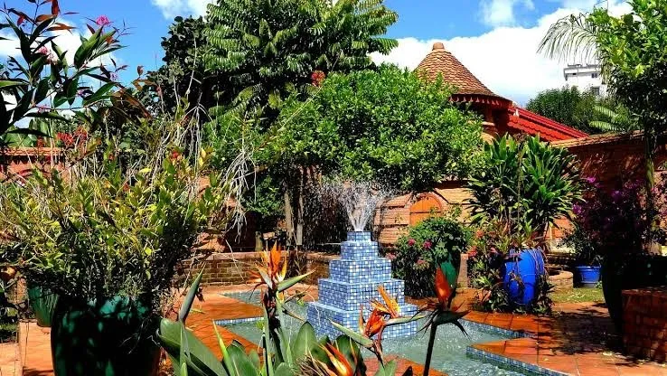 Eco Lodge Les Chambres Du Voyageur, Antsirabe exterior view
