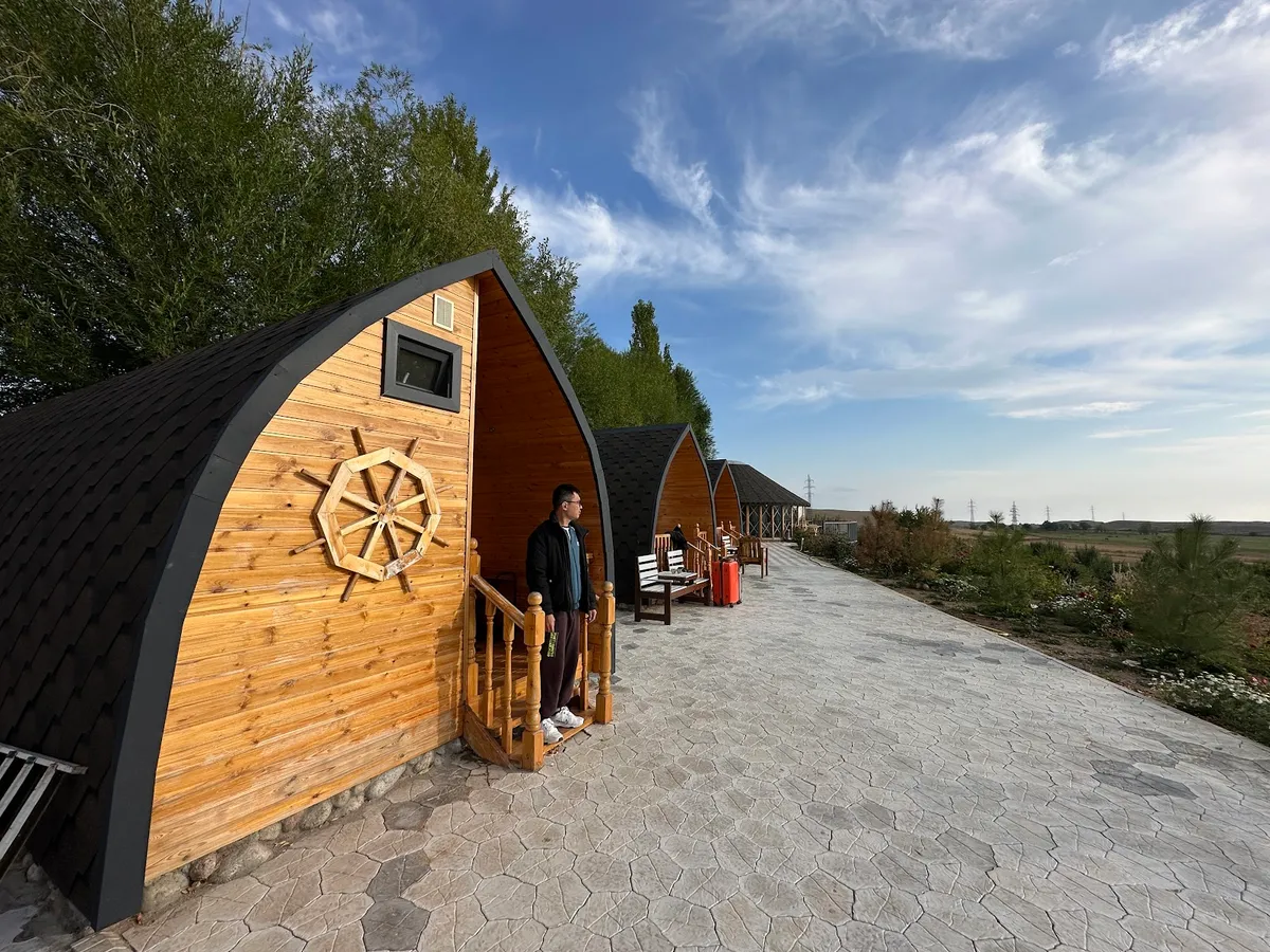 Eco resort Kaiyrma, Issyk Kul exterior view