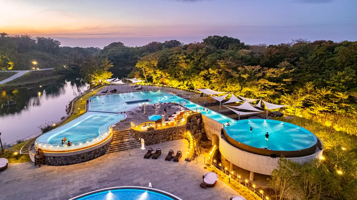Ecoland Hotel, Jeju exterior view