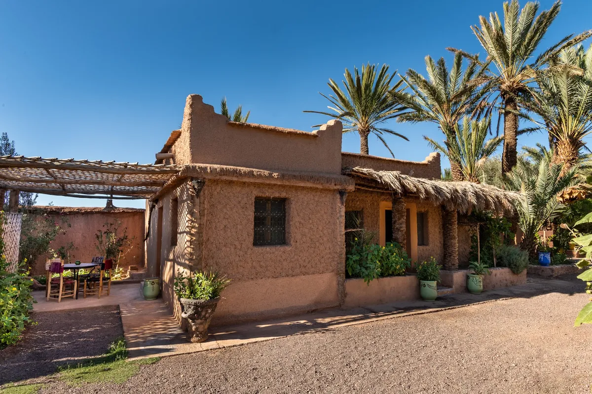 Ecolodge La Palmeraie Ouarzazate Maroc, Ouarzazate exterior view