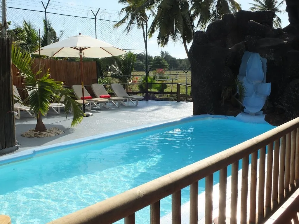 Eden Villa Jacmel, Jacmel exterior view