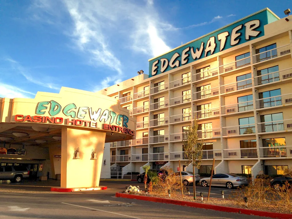 Edgewater Casino Resort, Coral Coast exterior view