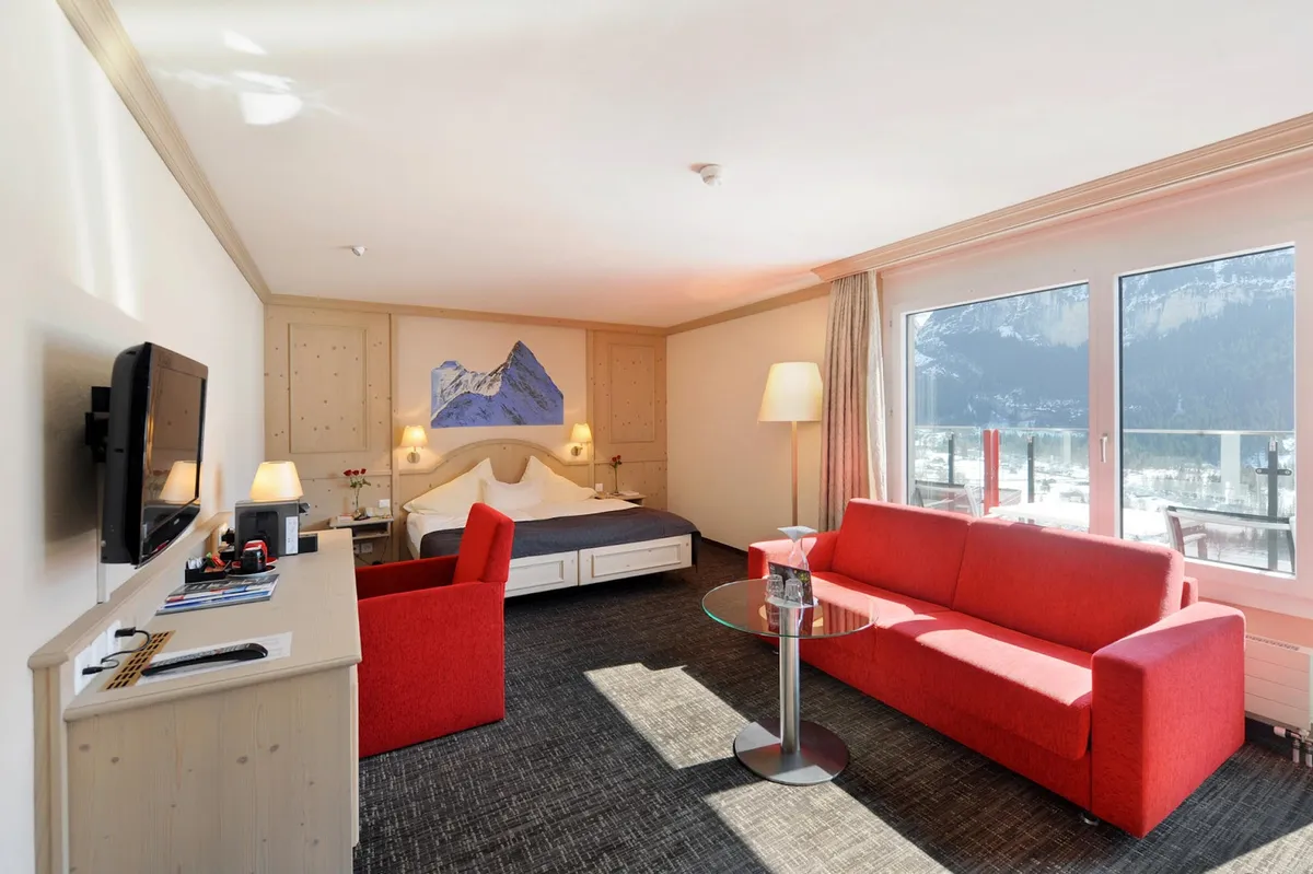 Eiger Mountain & Soul Resort, Grindelwald exterior view
