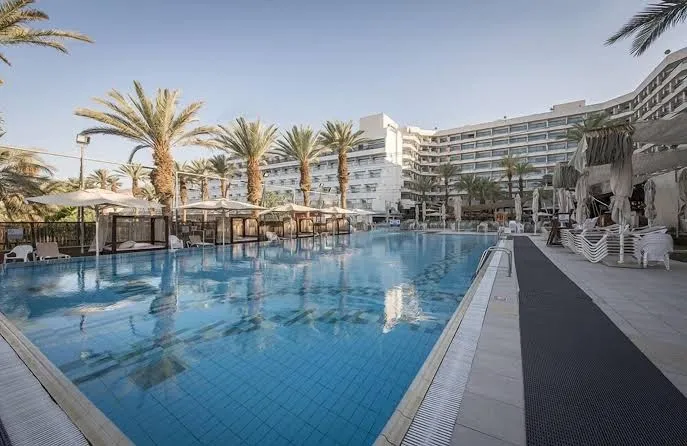 מלון נפטון אילת מבית רשת דן - מלון על הטיילת, Eilat exterior view