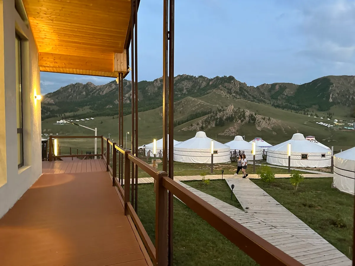 Ekh terelj family resort, Terelj exterior view