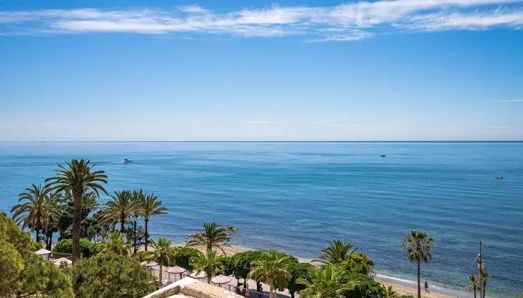 El Fuerte Marbella, Marbella exterior view