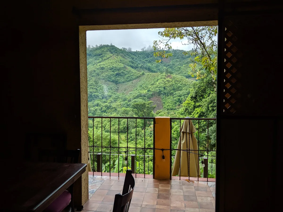 El Hostal Lanquin, Semuc Champey exterior view