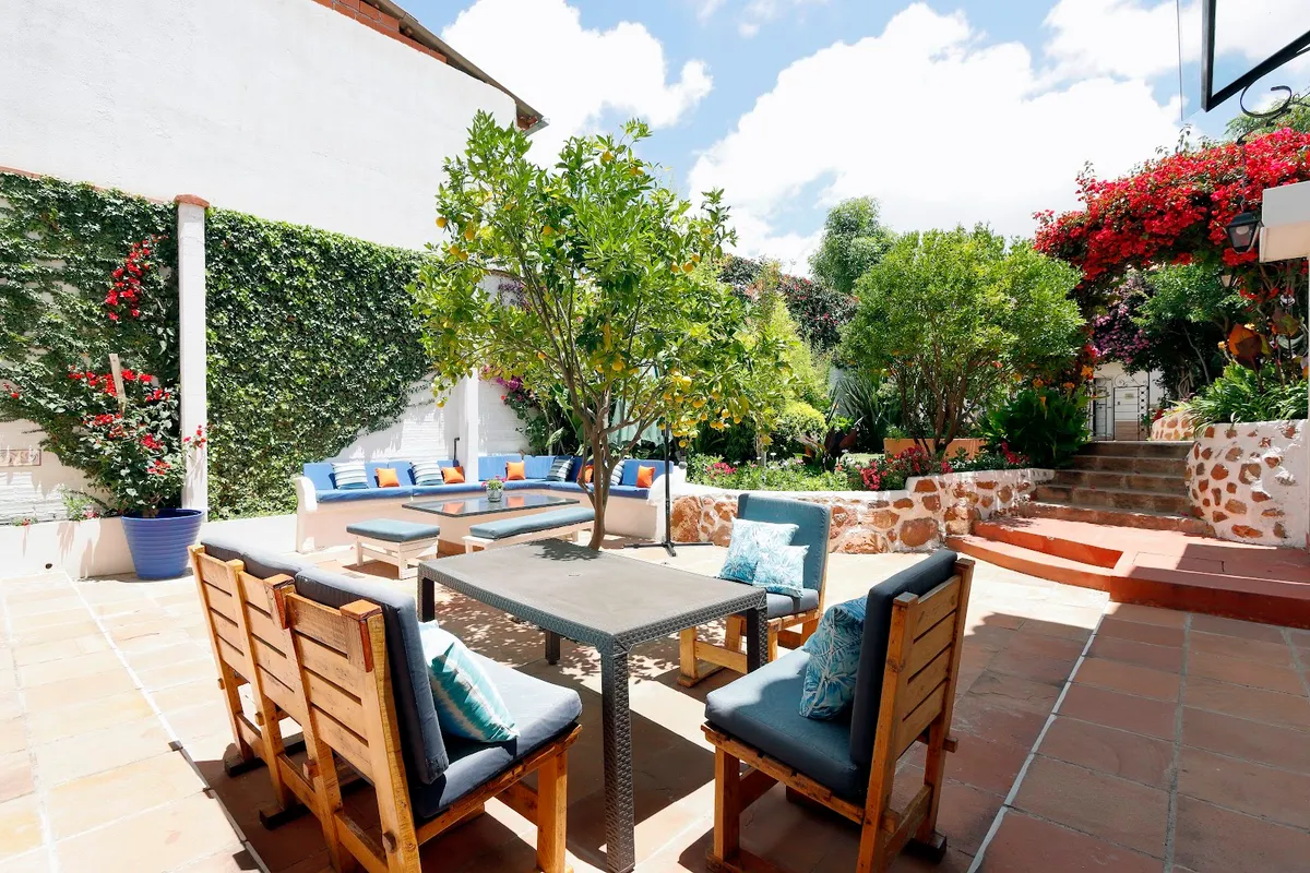 El Jardin de Su Merced B&B, Sucre exterior view