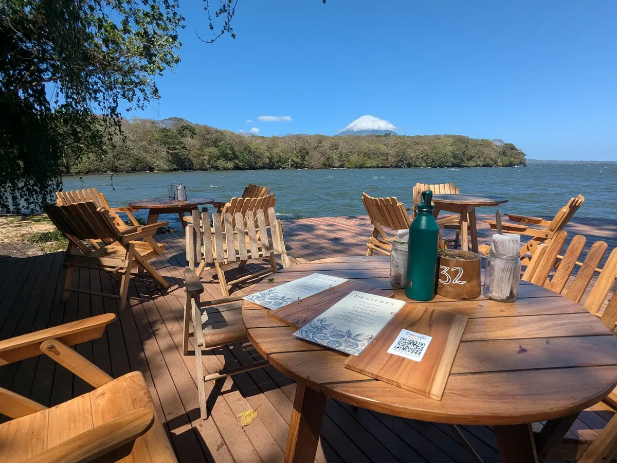 El Pital Ometepe, Chocolate Paradise, Ometepe exterior view