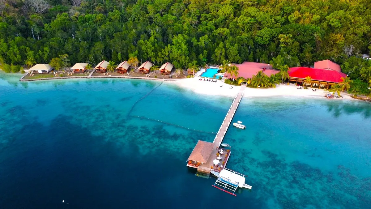El Rio y Mar Resort, Coron exterior view