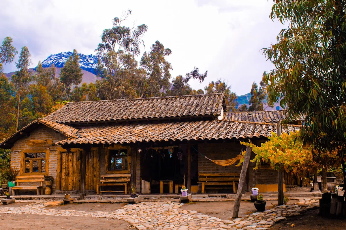 El Tio Hostal, Otavalo exterior view