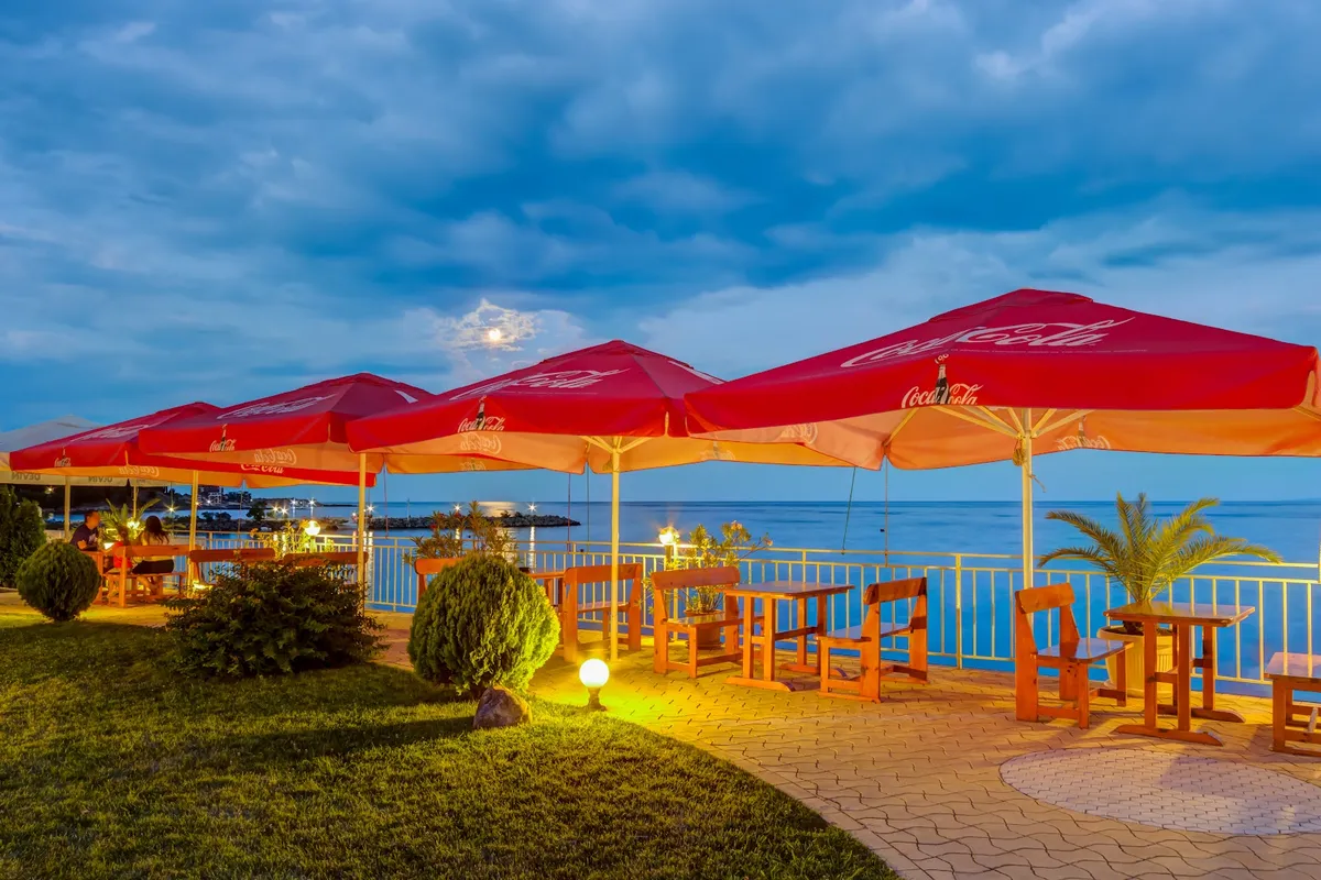 Elegance - Beach Hotel, Nesebar exterior view
