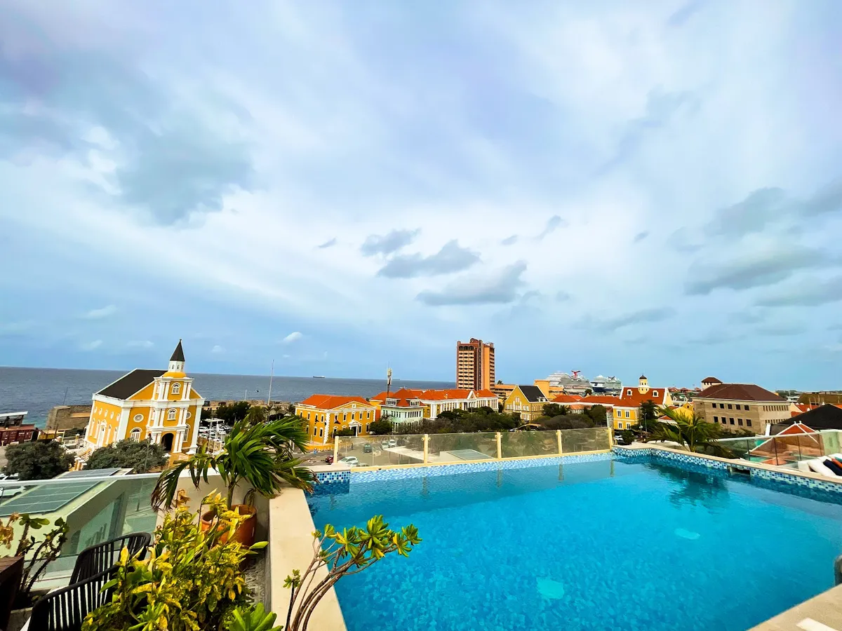 Elements Hotel & Shops, Willemstad exterior view