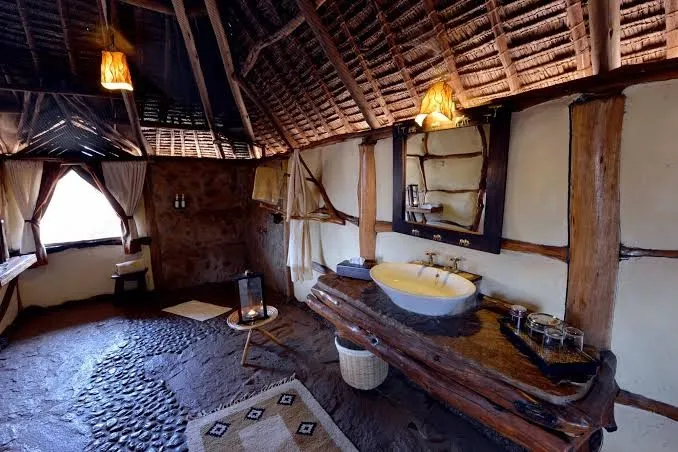 Elerai Camp, Amboseli exterior view