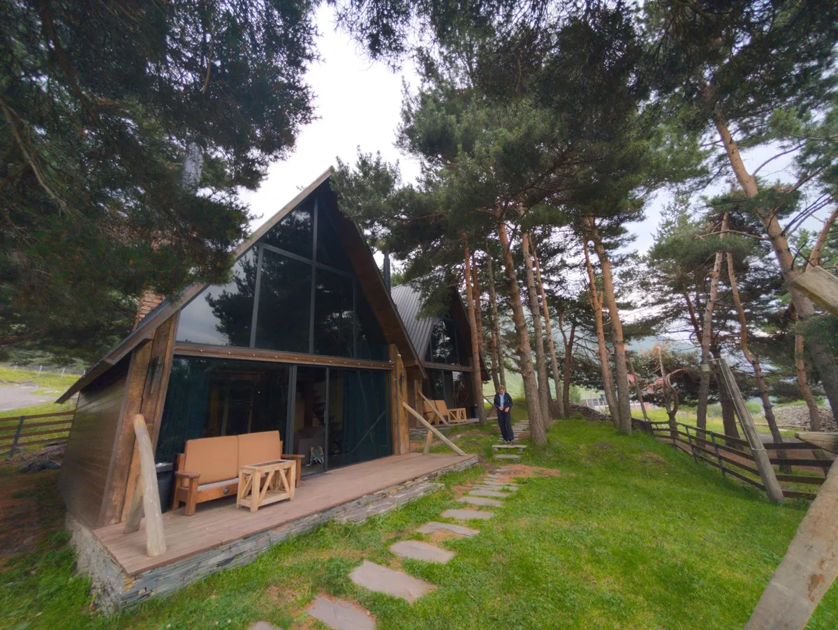 Elia Loft Cottages Kazbegi, Kazbegi exterior view