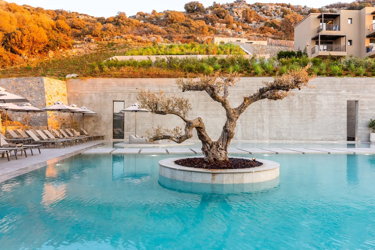 Elios Hill, Crete exterior view
