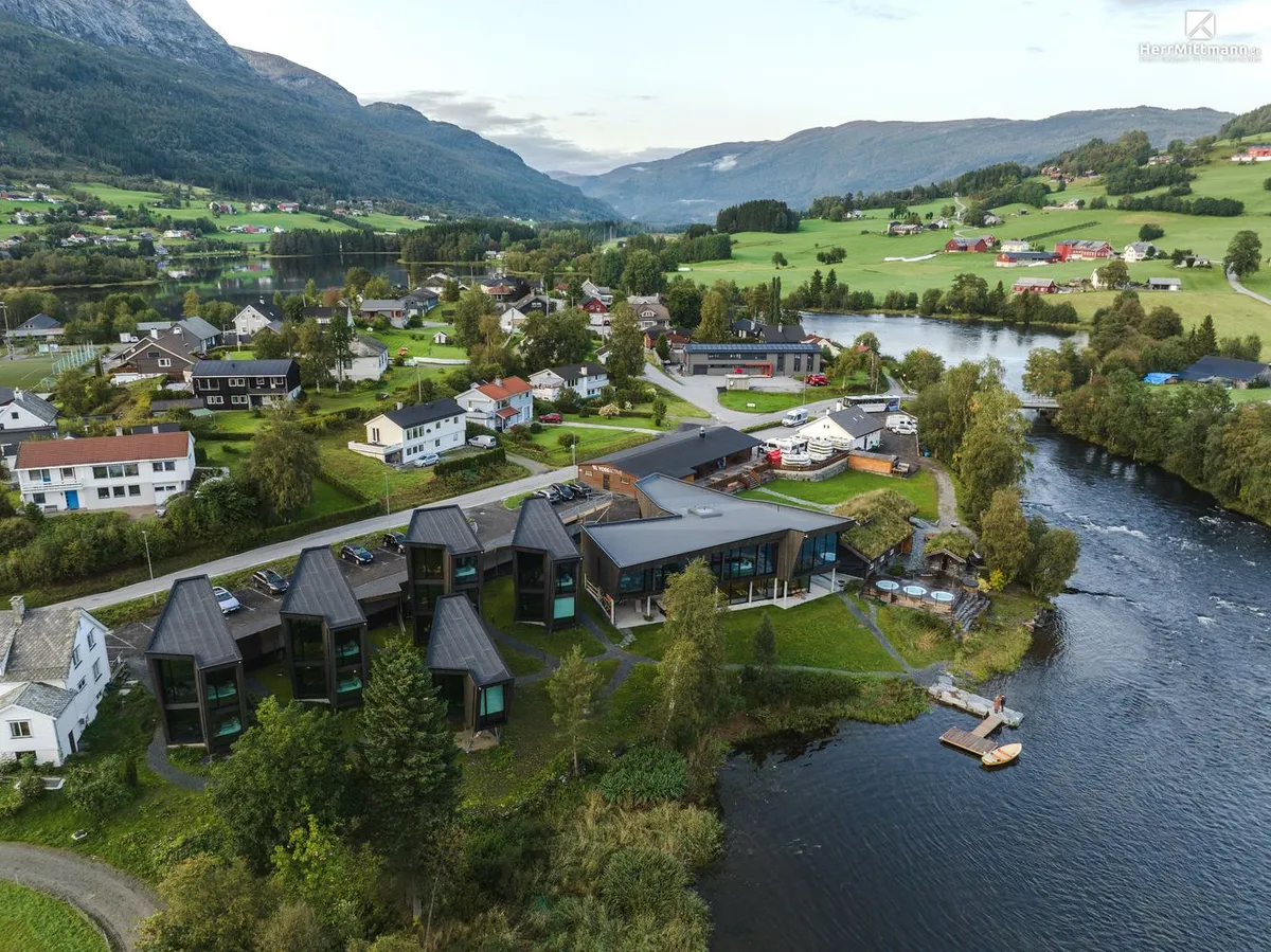Elva Hotell, Norwegian Fjords exterior view