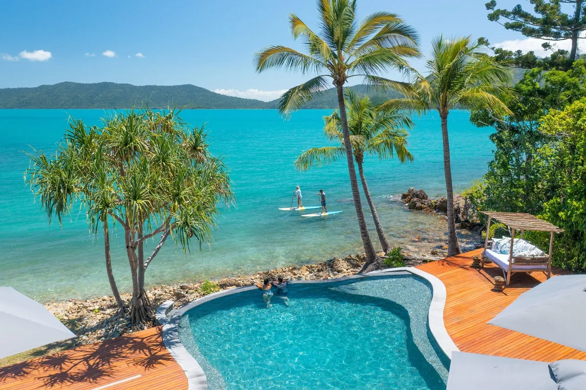 Elysian Retreat, Whitsundays exterior view