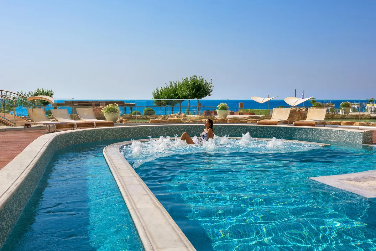 Elysium Resort & Spa | 5 star hotel in Rhodes, Rhodes exterior view