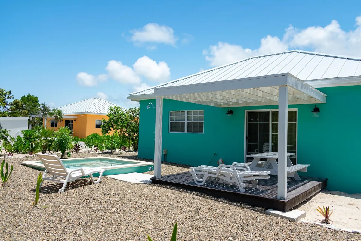 Empyrean Villas, North Caicos exterior view