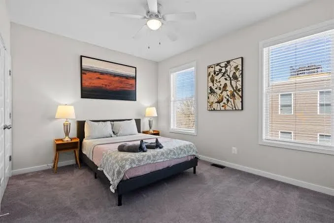 Entire DC House: 3BR/3BA RoofDeck & Free Parking!, Washington Dc exterior view
