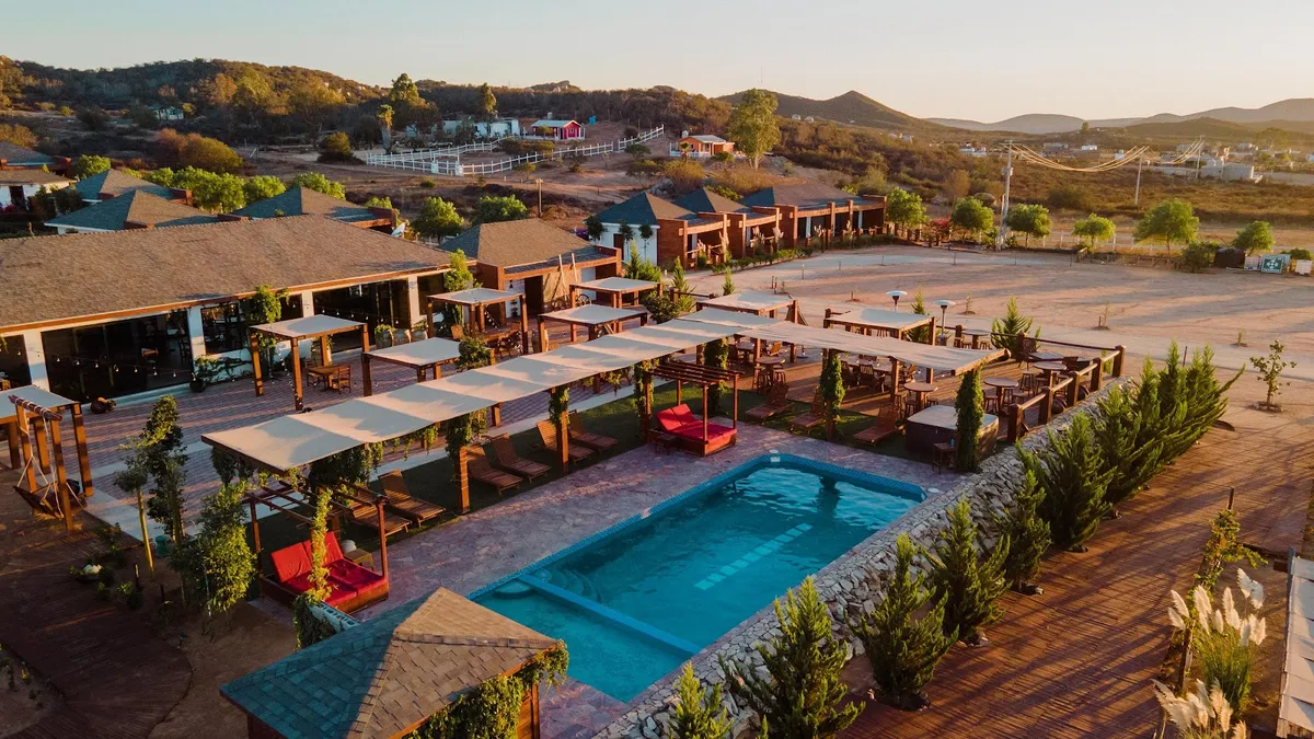 Entrevalle Hotel Boutique, Baja California exterior view