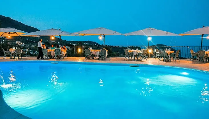 Eolian Residence, Sicily exterior view