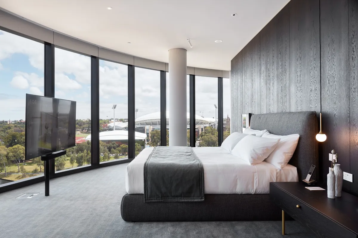 Eos by SkyCity, Adelaide exterior view
