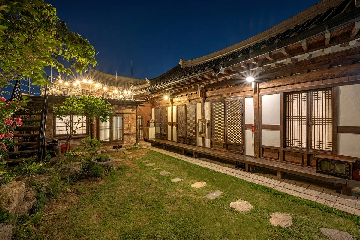 Eosahwa, Jeonju exterior view