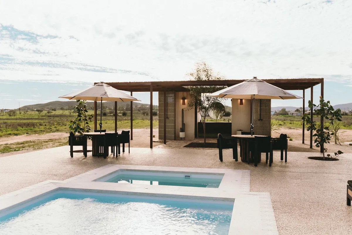 Equ Hotel de Tierra - Boutique, Baja California exterior view