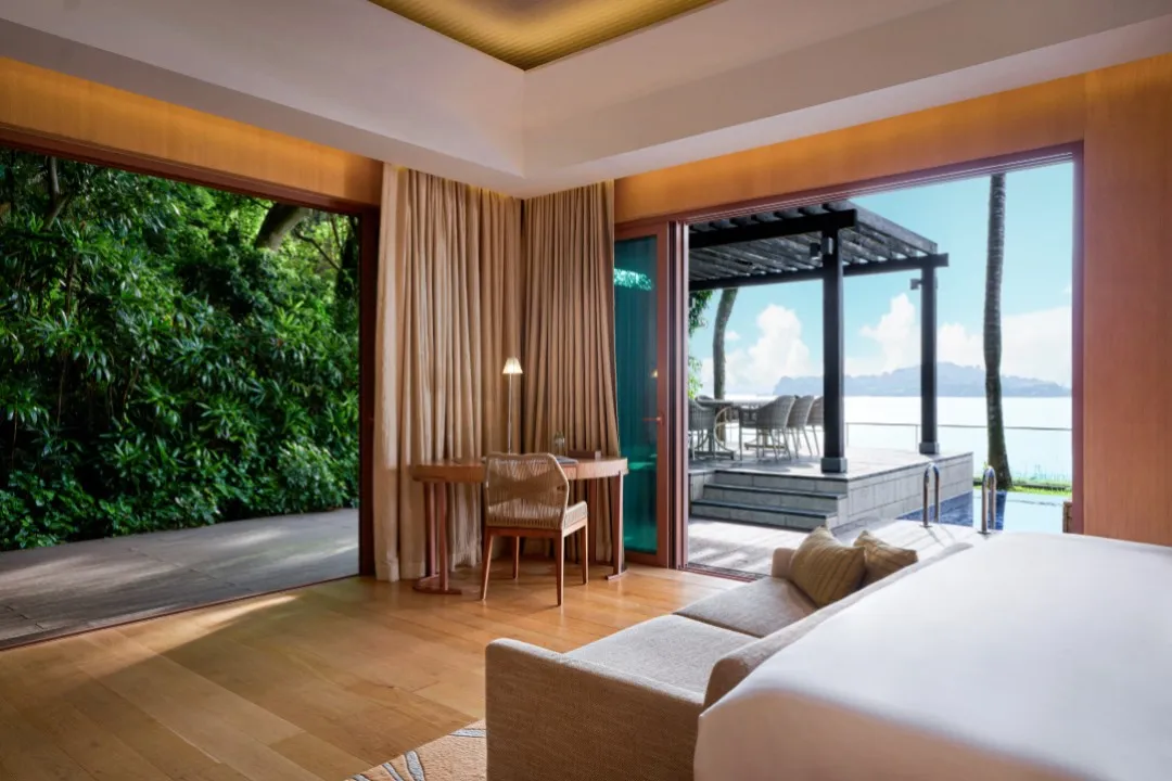 Equarius Villas, Sentosa exterior view
