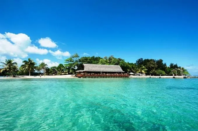 Erakor Island Resort, Port Vila exterior view