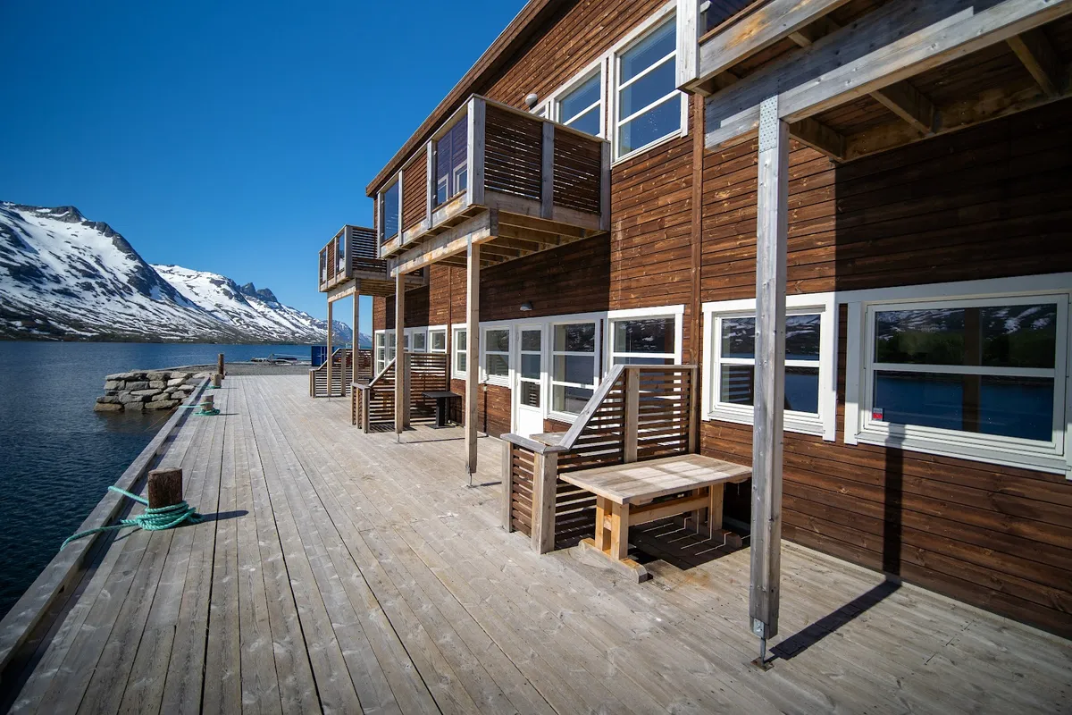 Ersfjordbotn brygge AS, Tromso exterior view