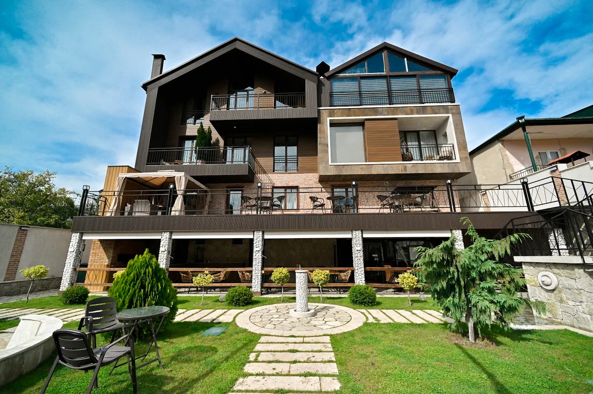 Escapes Boutique Hotel & Restaurant, Dilijan exterior view