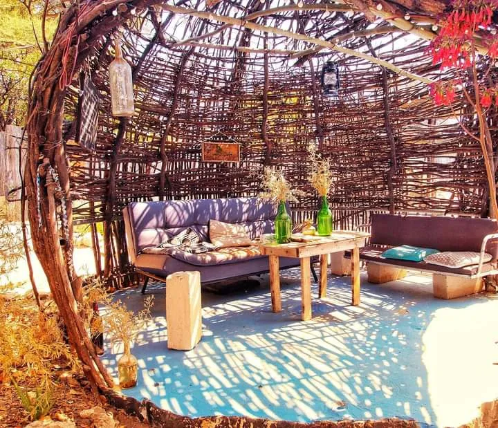 Eselbe Camp Backpackers, Nata exterior view