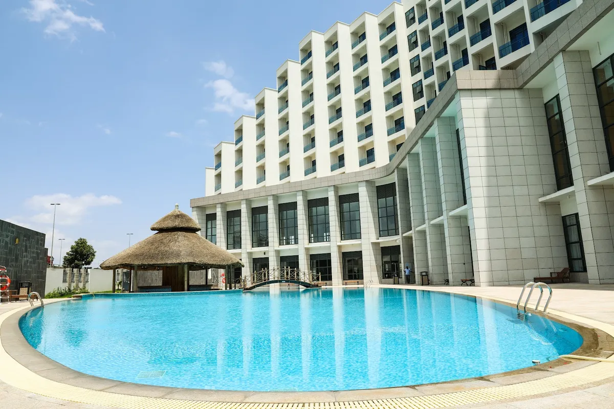 Ethiopian Skylight Hotel, Addis Ababa exterior view
