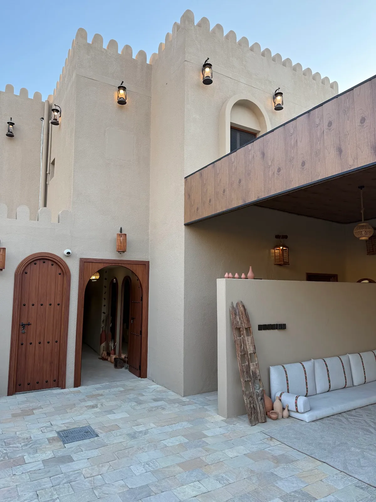 Etra Inn, Nizwa exterior view