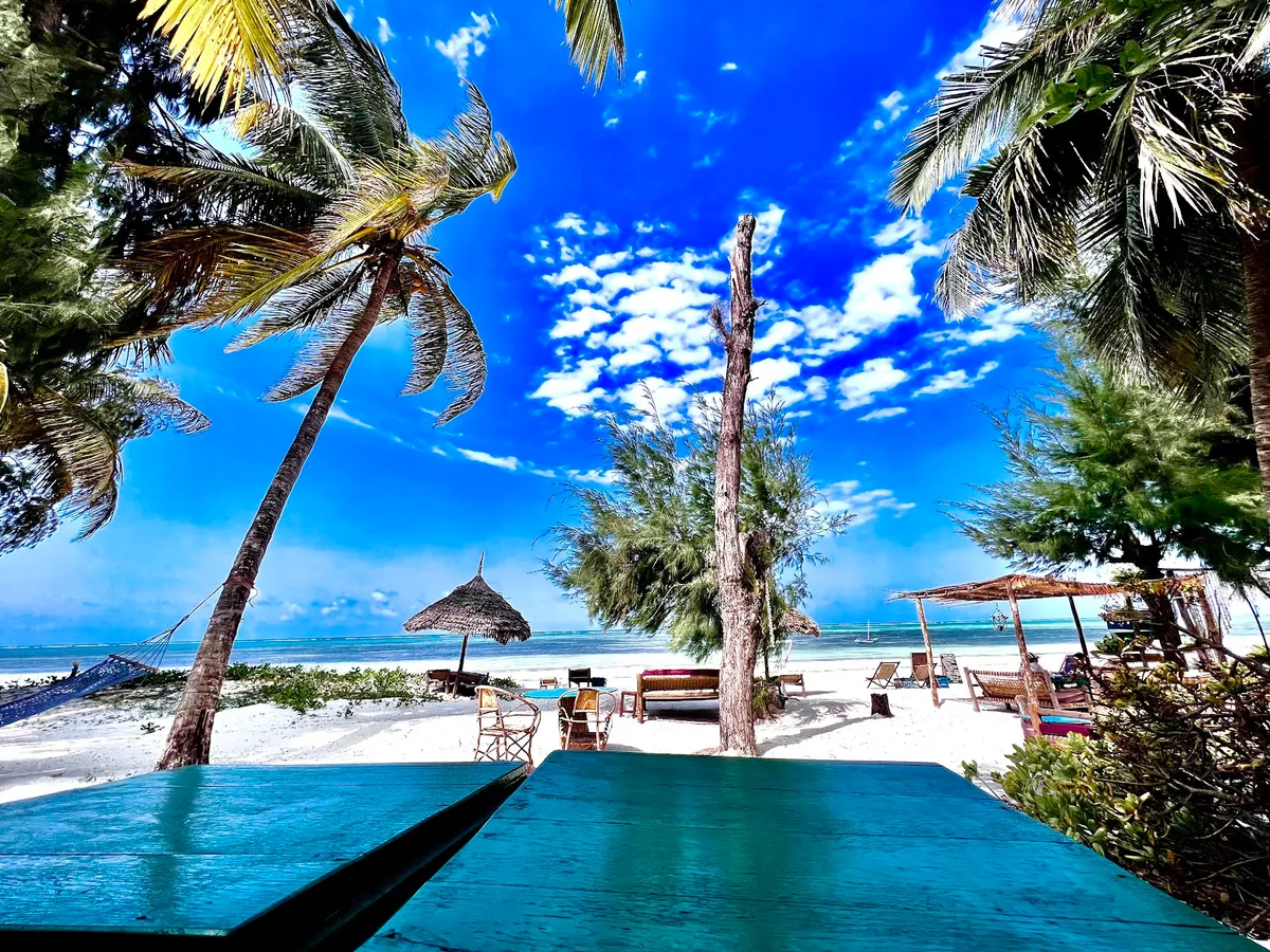 Evergreen Bungalows, Zanzibar exterior view