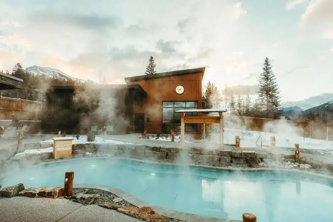 Everwild Canmore - Nordic Spa & Hotel, Banff exterior view