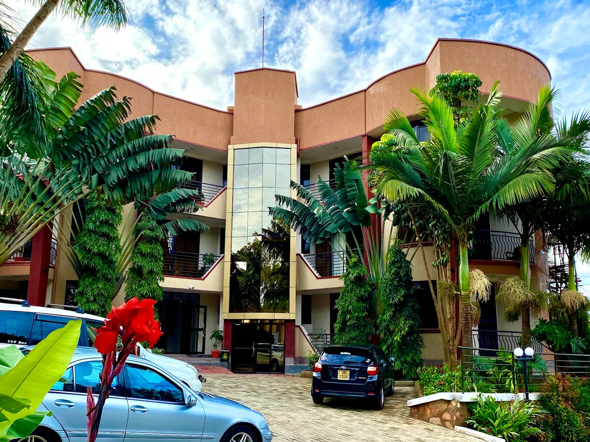 Excelsis Garden Hotel: Best Hotel in Kampala, Bukoto & Kisasi., Kampala exterior view
