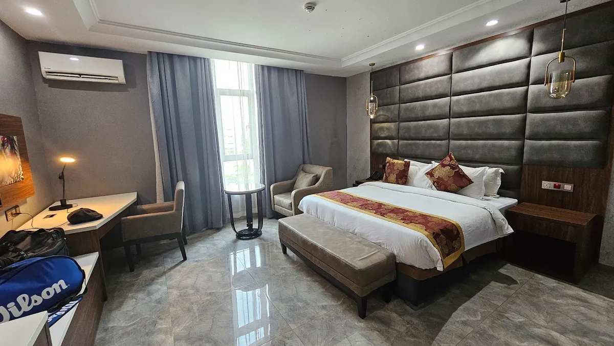 Exclusive Serene Hotel Abuja, Abuja exterior view