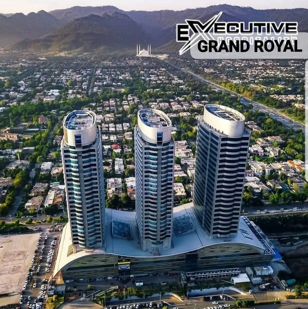 Executive Grand Royal (Hotel & Resort) Islamabad, Islamabad exterior view