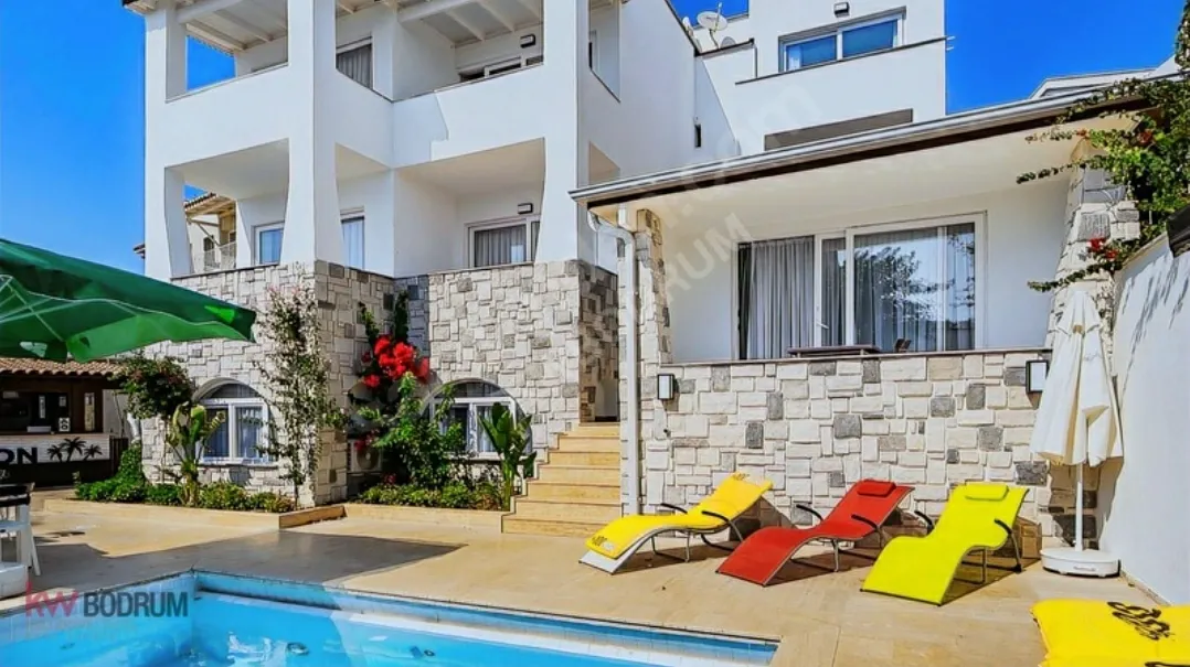 EXEN HOTEL, Bodrum exterior view