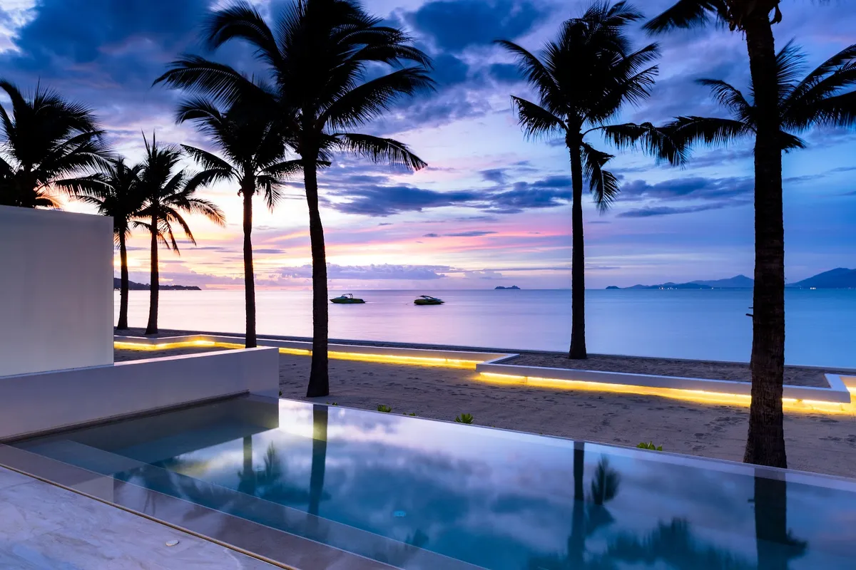 Explorar Koh Samui, Koh Samui exterior view