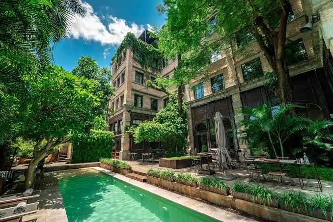 Factoria Hotel, Asuncion exterior view