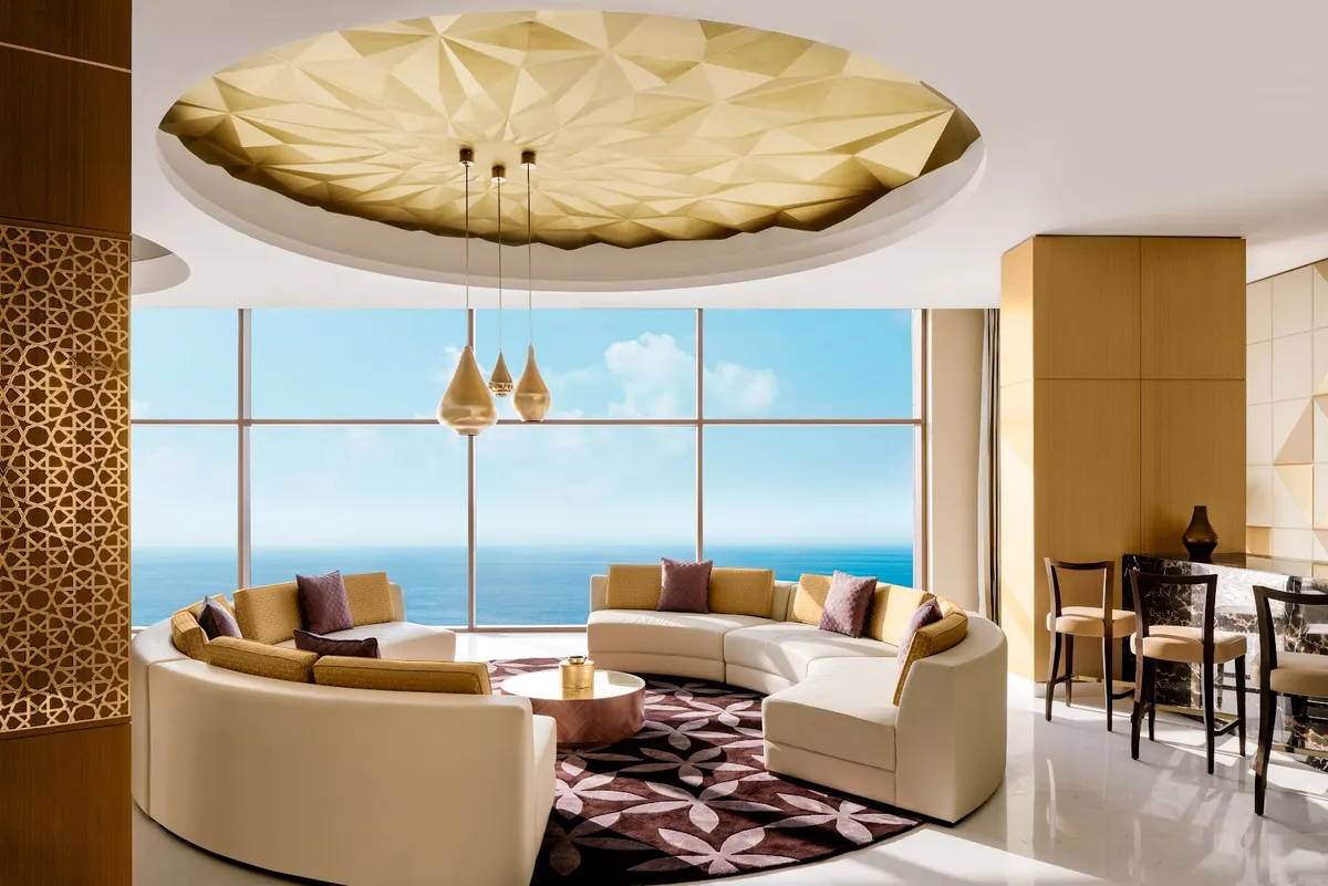 Fairmont Ajman, Ajman exterior view