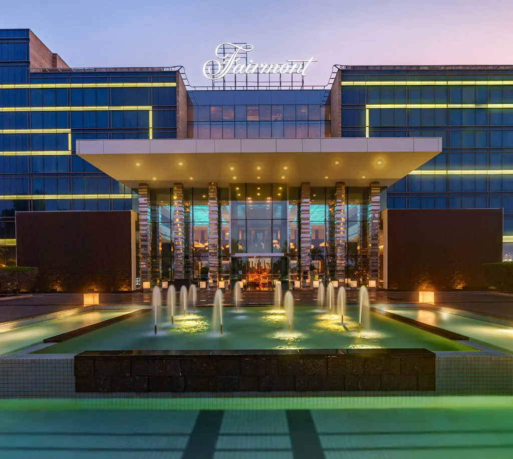 Fairmont Bab Al Bahr, Abu Dhabi, Abu Dhabi exterior view