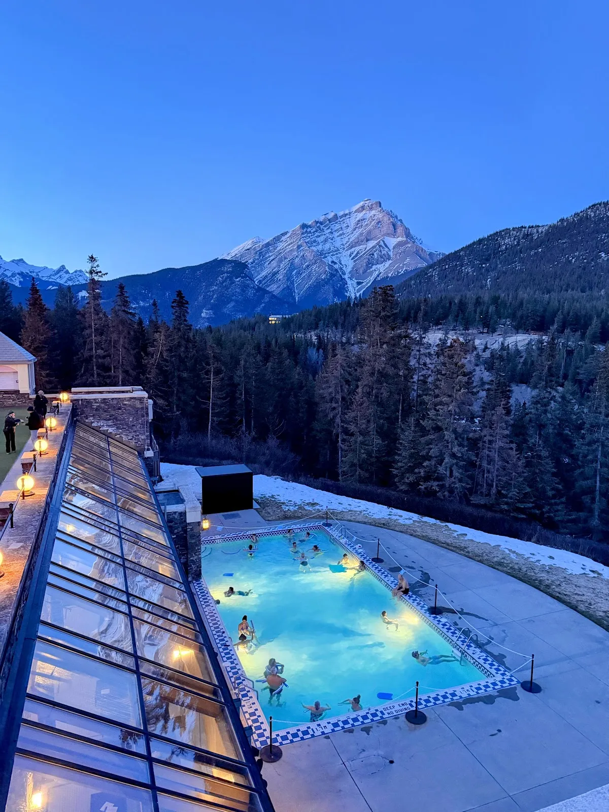 Fairmont Banff Springs, Canadian Rockies exterior view