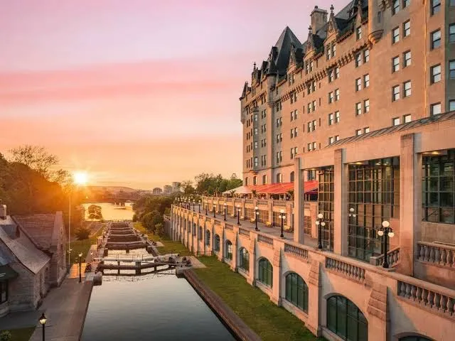 Fairmont Château Laurier, Ottawa exterior view