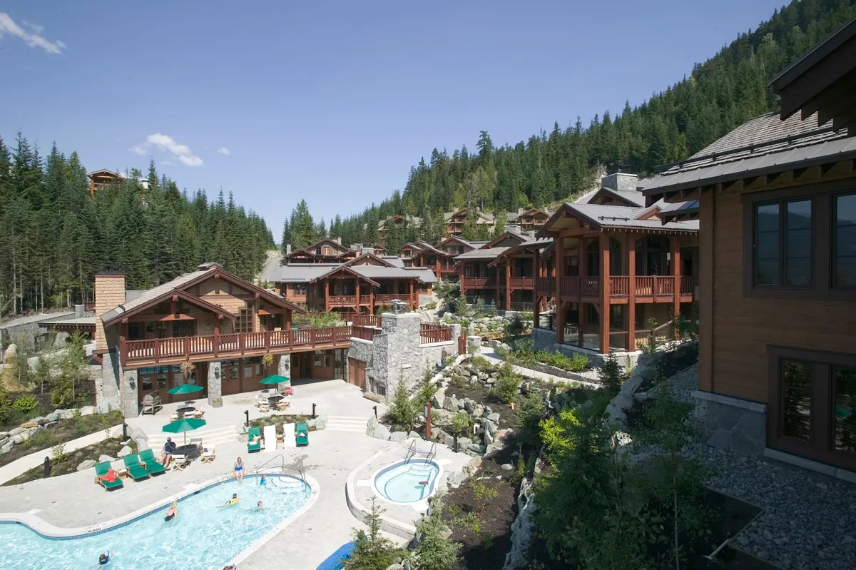 Fairmont Heritage Place At Nature's Door, Whistler, Whistler exterior view